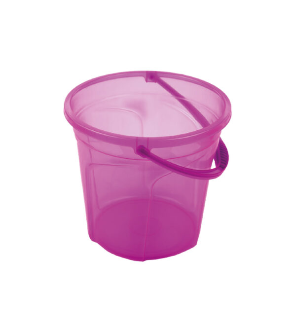 Transparent Style Bucket 19,5 lt 260×350 mm